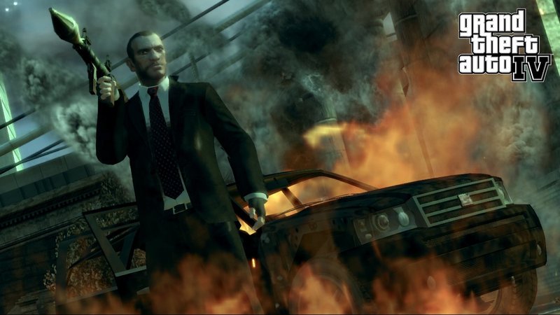 Download  Grand Theft Auto IV Baixar Jogo Completo Full