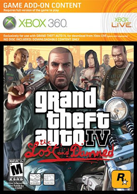 Download GTA IV The Lost And Damned – XBOX 360 Baixar Games Grátis