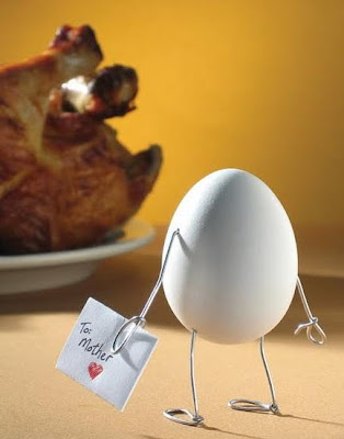 Humor grafico. HUEVOS