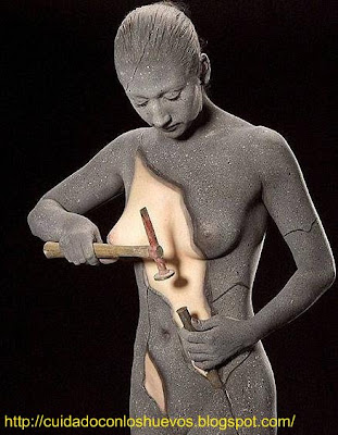 BODY PAINTING