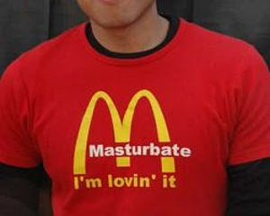 Camiseta Mcdonalds. Humor
