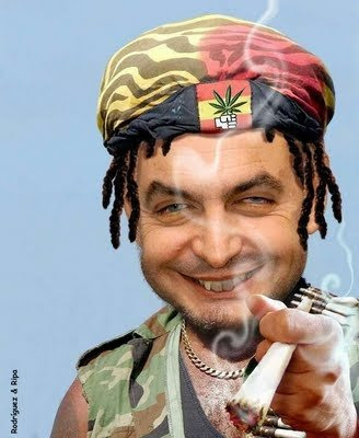 ZAPATERO FUMA MARIHUANA