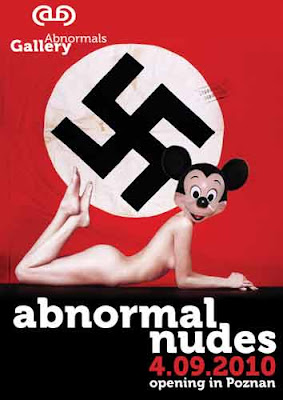 Mickey Mouse transexual nazi