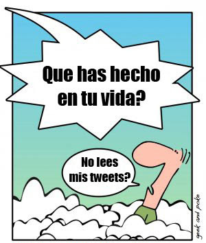 DIOS NO LEE TWITTER