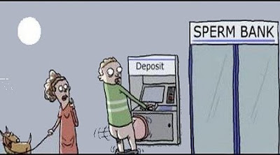 Banco de esperma. CUIDADO con los HUEVOS