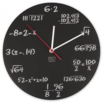 RELOJ MATEMATICO. CUIDADO CON LOS HUEVOS. HUMOR