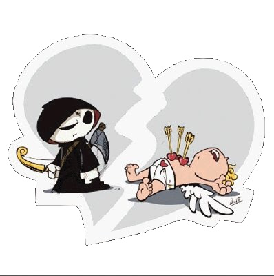 SAN VALENTIN. CUIDADO con los HUEVOS. HUMOR
