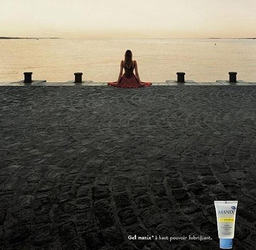 PUBLICIDAD INGENIOSA. CUIDADO con los HUEVOS