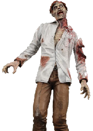 humor grafico. zombie vegetariano