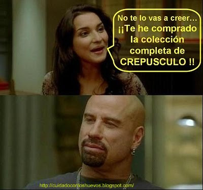 HUMOR GRAFICO. CREPUSCULO. CUIDADO con los HUEVOS
