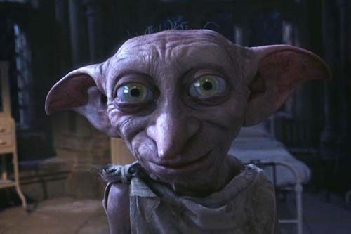 harry potter and the deathly hallows poster dobby. Talking bout that; HARRY