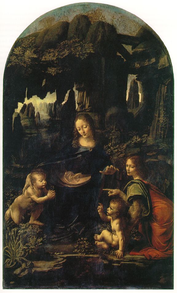 Oil paintings art gallery Paintings By Leonardo Da Vinci, (14521519)
