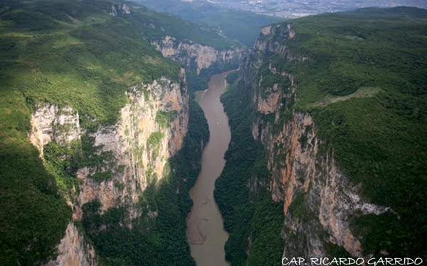 EL CAÑON DEL SUMIDERO