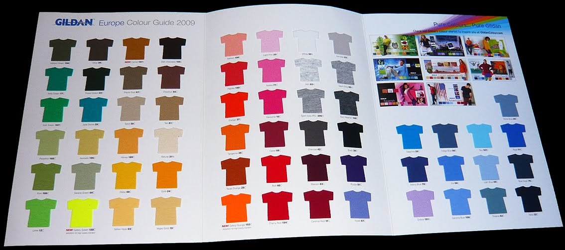 gildan sample