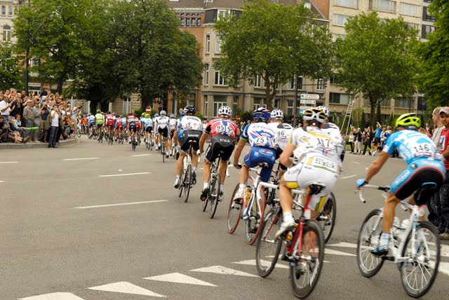 LE TOUR DE FRANCE A BRUXELLES