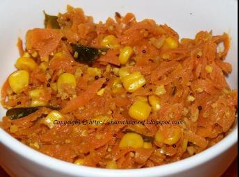 carrot stir fry