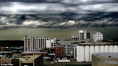 SEÑALES EN LOS CIELOS: LAS EXTRAÑAS NUBES “ASPERATUS” Nubes+asperatus