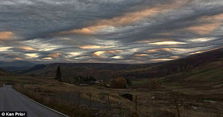 SEÑALES EN LOS CIELOS: LAS EXTRAÑAS NUBES “ASPERATUS” Nubes+extra%C3%B1as+escocia