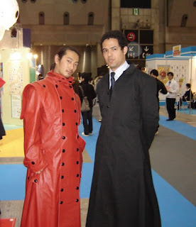 AbbyShot at the Tokyo Anime Fair 2007