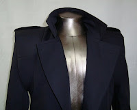 The FOXHOUND Coat from AbbyShot, Inspired by Metal Gear Solid - Front Closeup
