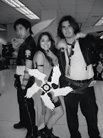 Squall, Squall, and Rinoa - featuring AbbyShot's Squall Jacket