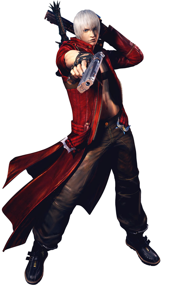 Dante leaves the belt hanging,
