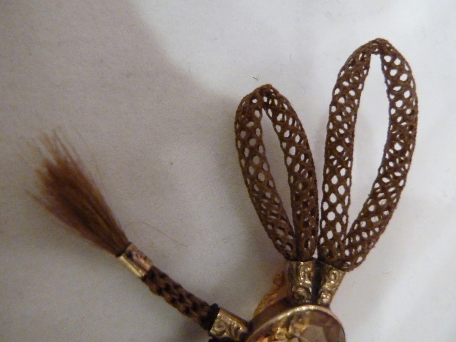 Human Hair Necklace