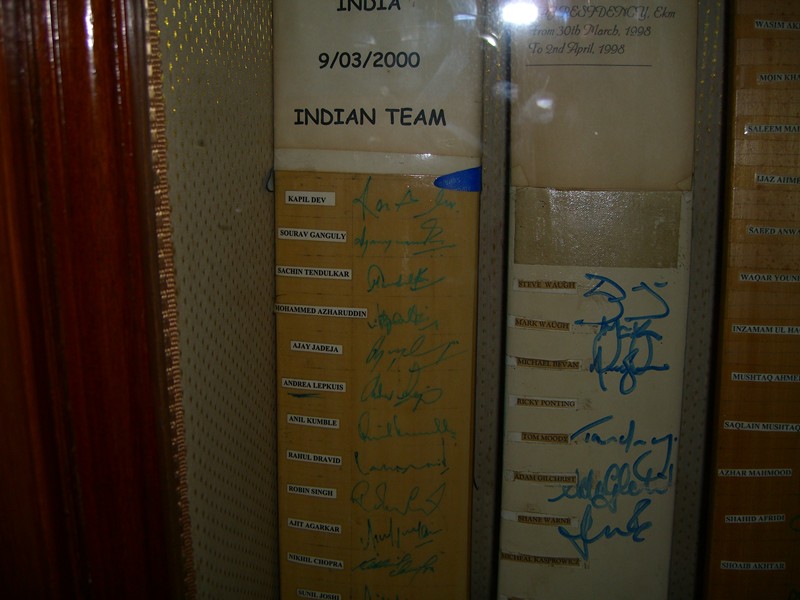 Cricket Autographs