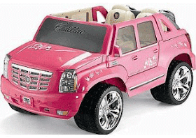 barbie hummer power wheels