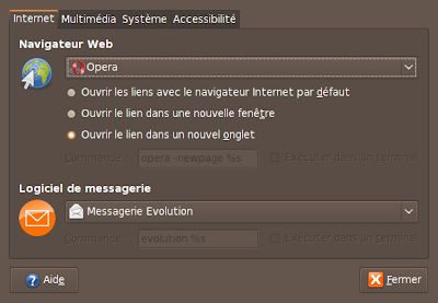 capture ecran Opera en application favorite pour le web