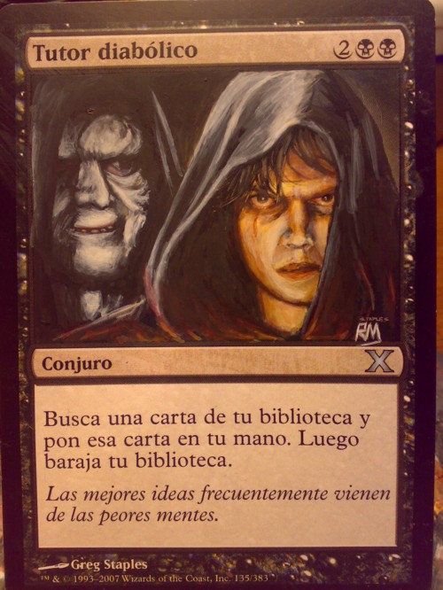 Tutor diabólico by fanath