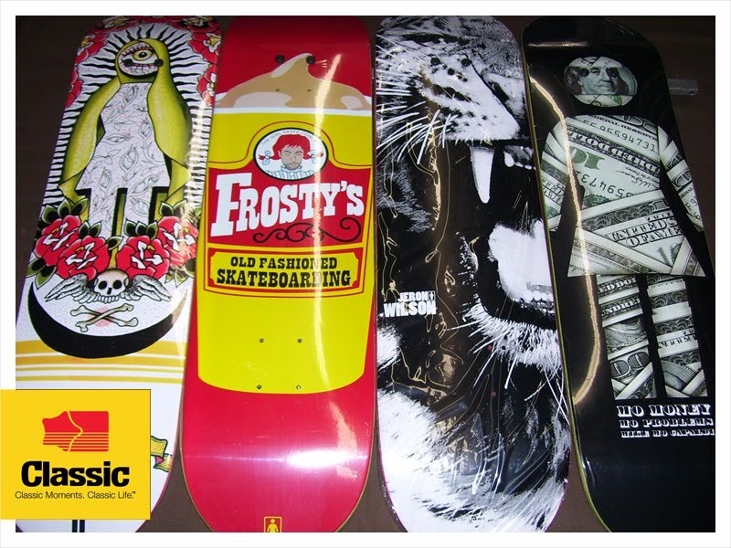 Classic Skate Shop GIRL DECKS