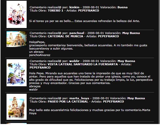 COMENTARIOS