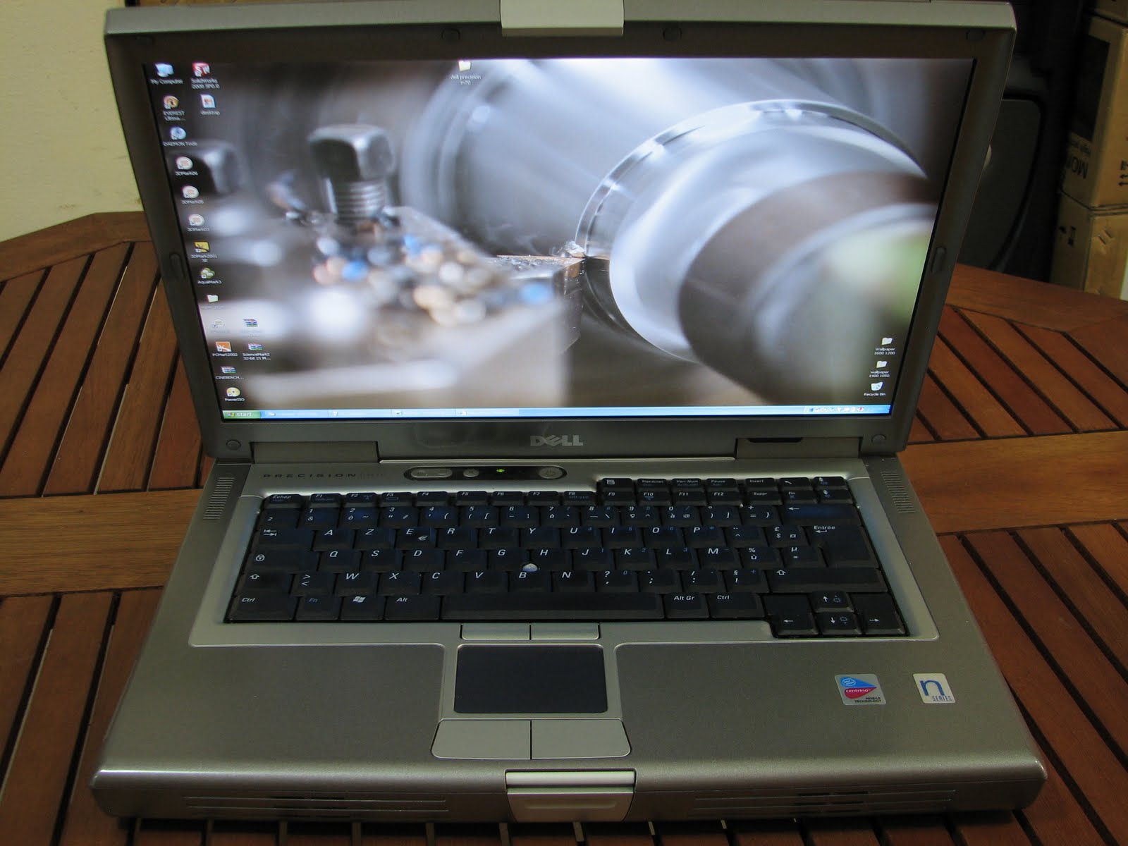 DELL Precision M70 производителност и конкуренция RetroPCMania