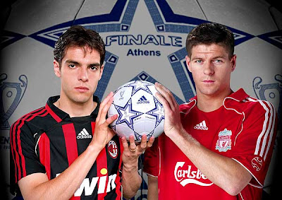  Milan x Liverpool: a Adidas é a grande vencedora da LC 2006/2007