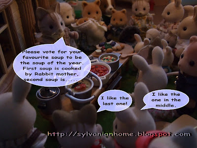 sylvanian families village people