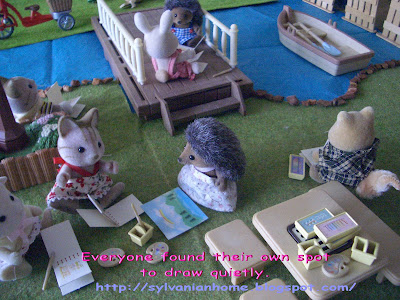 sylvanian families park 