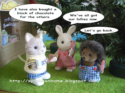 sylvanian families candy