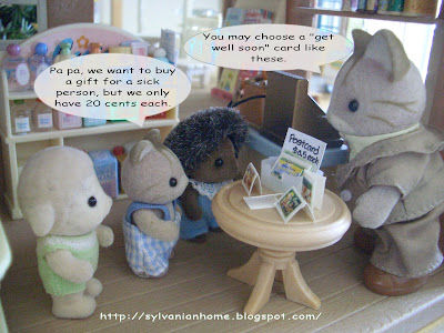 sylvanian families dress shop