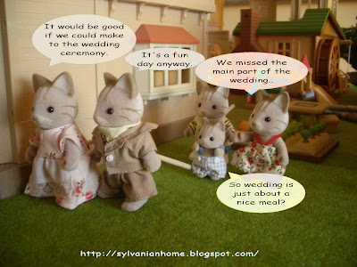 Sylvanian families story