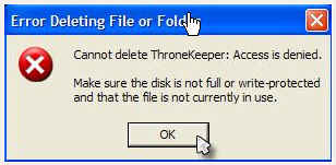 Tips Cara Hapus atau Menghapus File Data dan Folder yang Tidak Dapat Di hapus atau di Delete