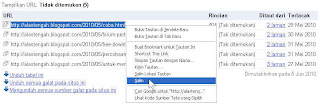 Cara optimasi blog ke Google Search Engine