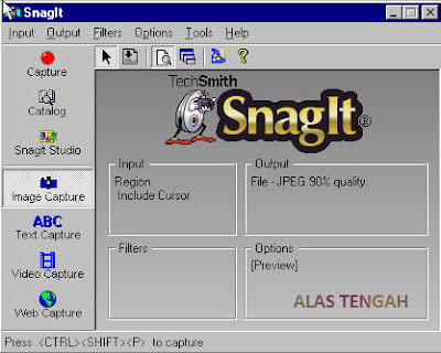 Cara capture mencapture layar tampil tampilan - lakukan melakukan - Free dan gratis Snagit pada monetor monetoring - Koleksi dan Seleksi