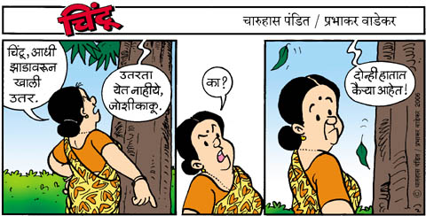 Chintoo comic strip for March 23, 2006