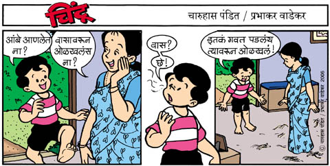 Chintoo comic strip for April 19, 2006