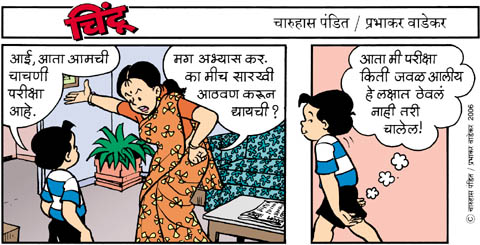 Chintoo comic strip for July 13, 2006