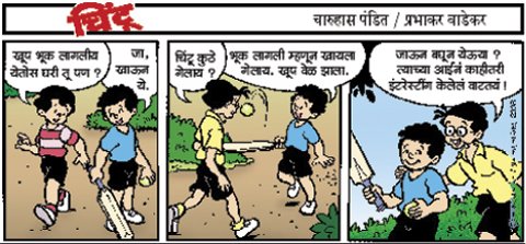 Chintoo comic strip for January 26, 2008