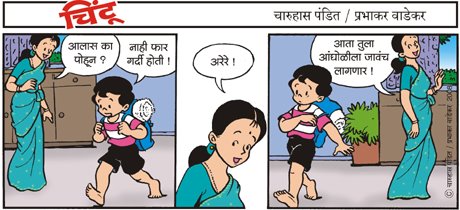 Chintoo comic strip for May 18, 2008