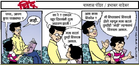 Chintoo comic strip for July 21, 2008