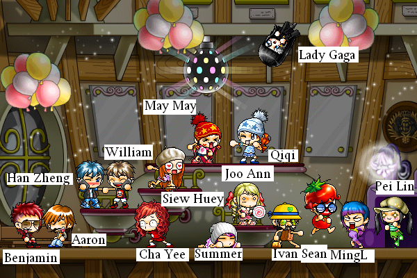 Clubbing